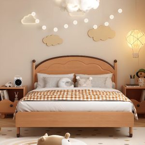 "Luxury Wooden Crib"